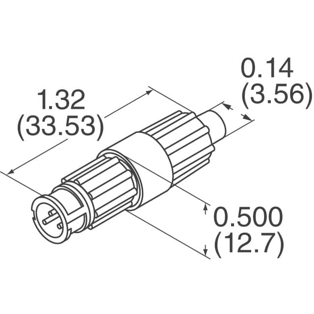 18282-3PG-311 Conxall/Switchcraft  Conjuntos de conectores circulares